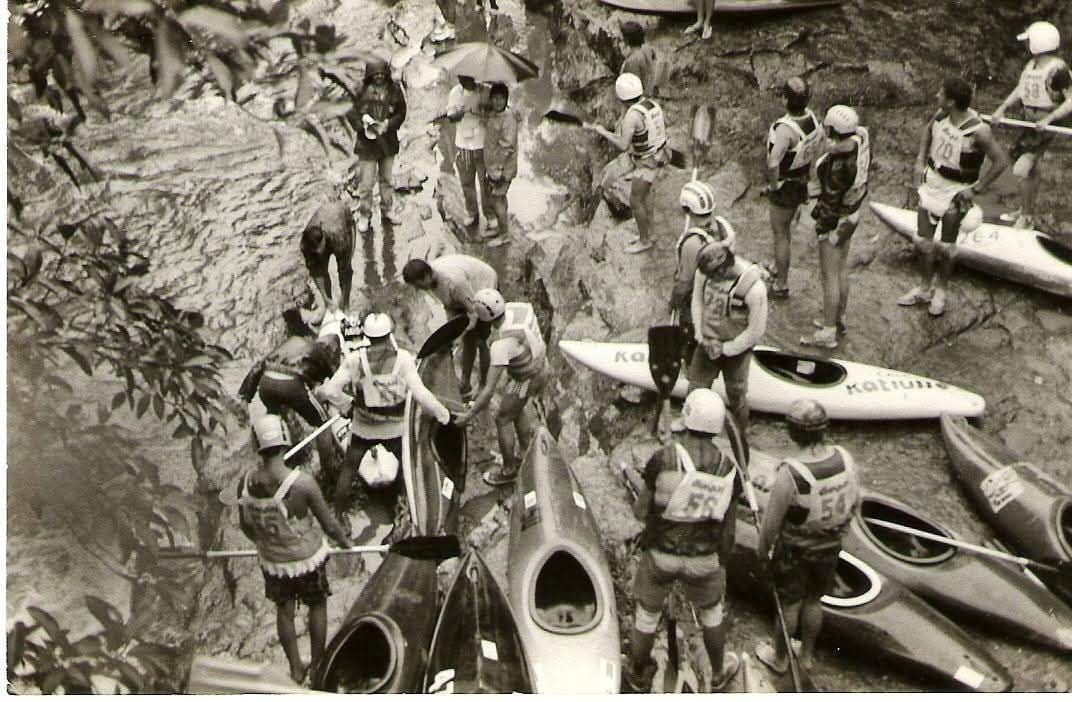 Asteca completa 40 anos e relembra como Três Coroas se tornou referência mundial da canoagem