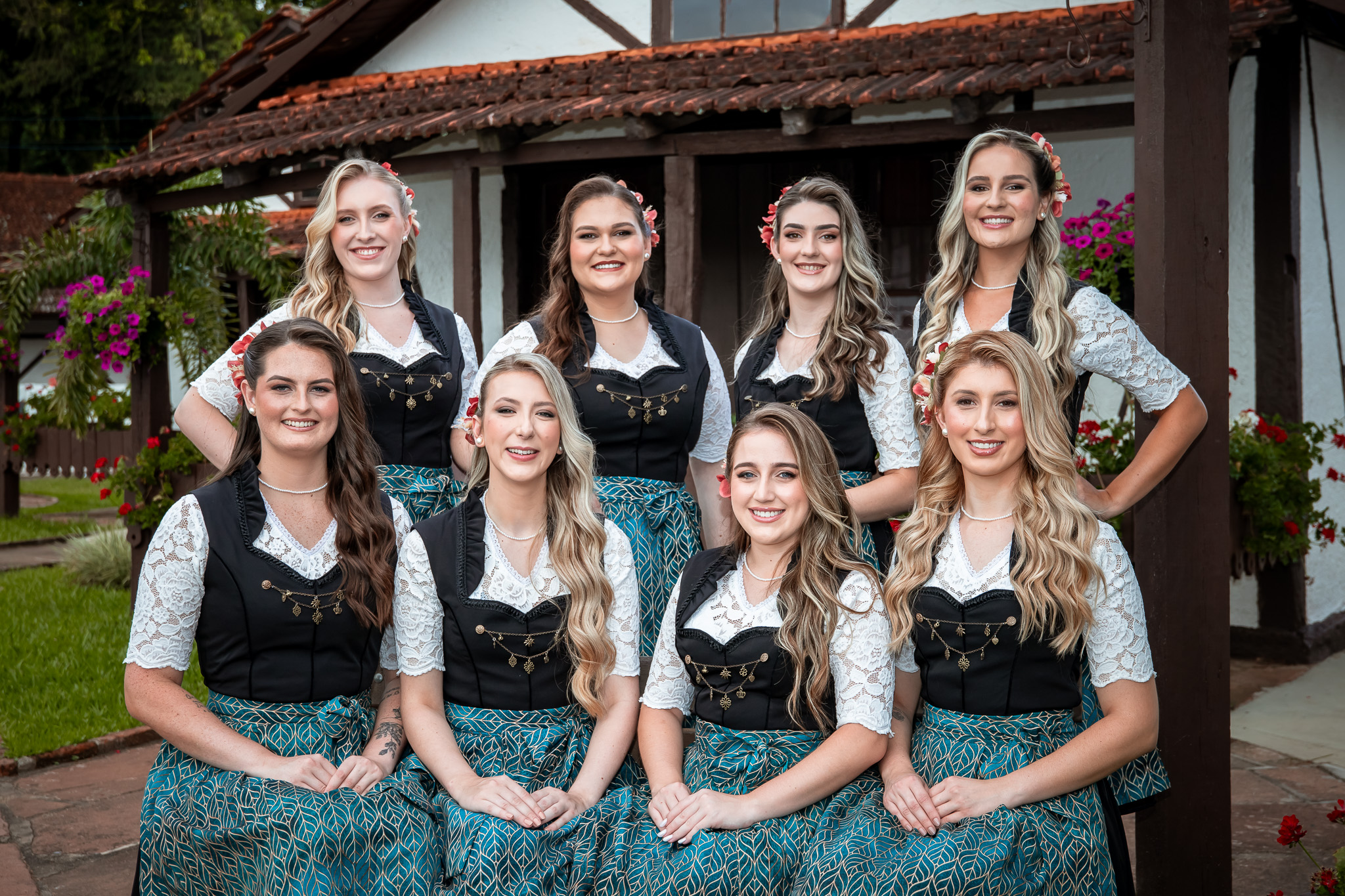 Candidatas à corte da 37ª Oktoberfest de Igrejinha destacam orgulho e vínculo com a festa