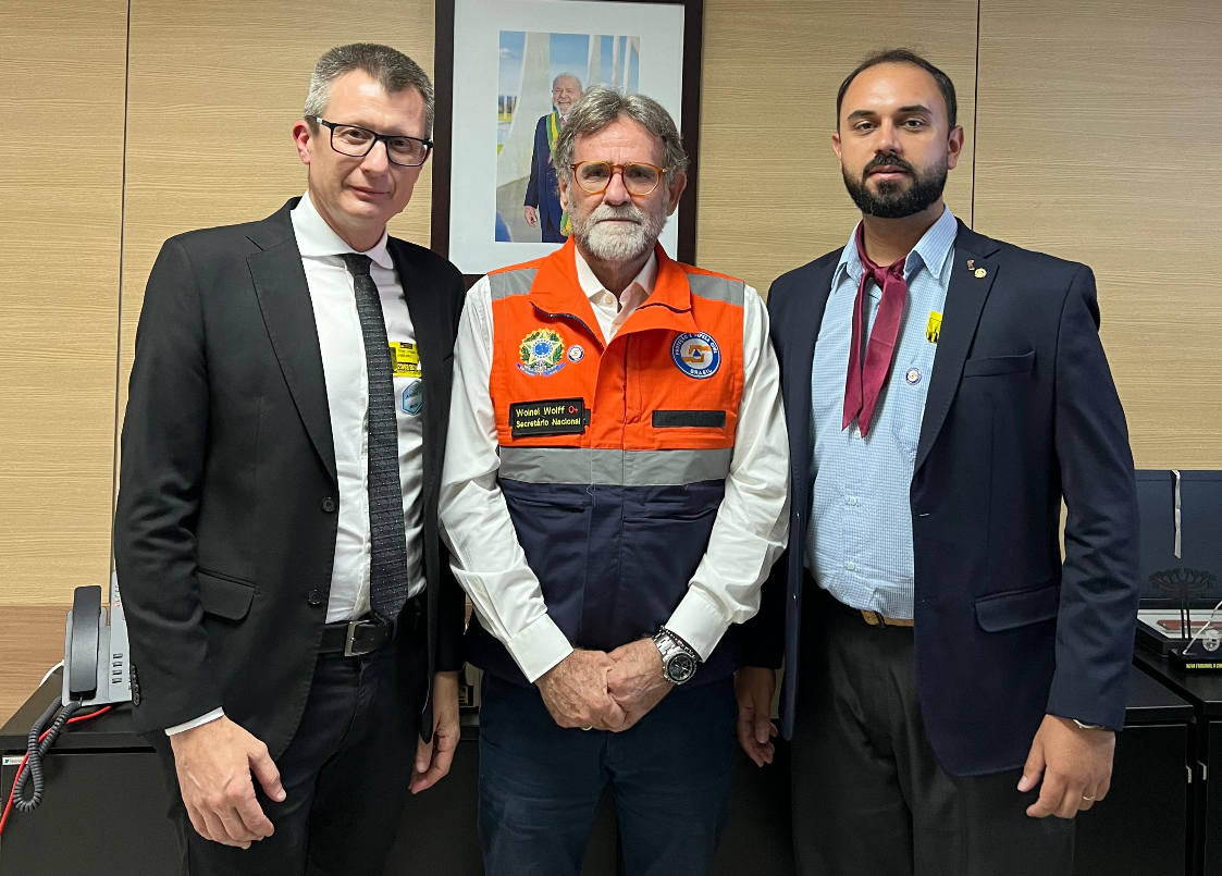 Prefeito cumpre agenda em Brasília e protocola demandas para Igrejinha