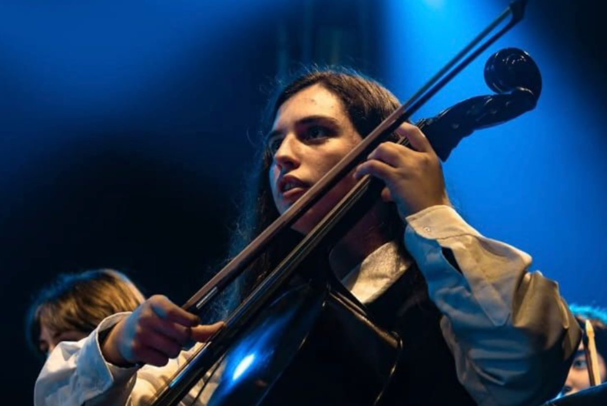 Três-coroense renova vaga na Orquestra Jovem da OSPA na semana de concerto especial na cidade