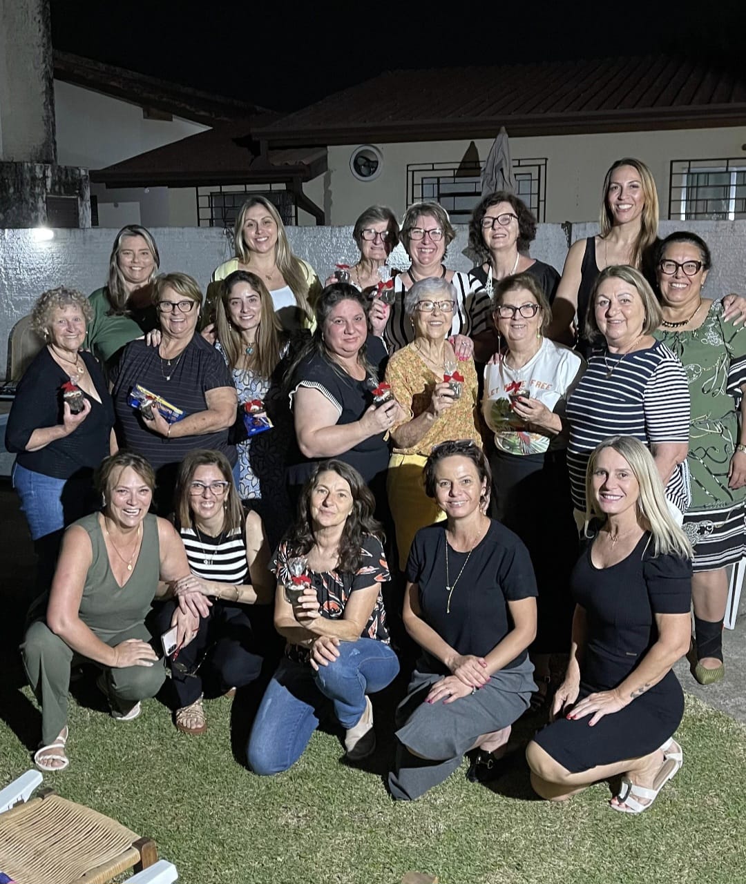 Jantar dançante celebra 23 anos da Embaixada Feminina de Amor pelo Hospital Bom Jesus de Taquara