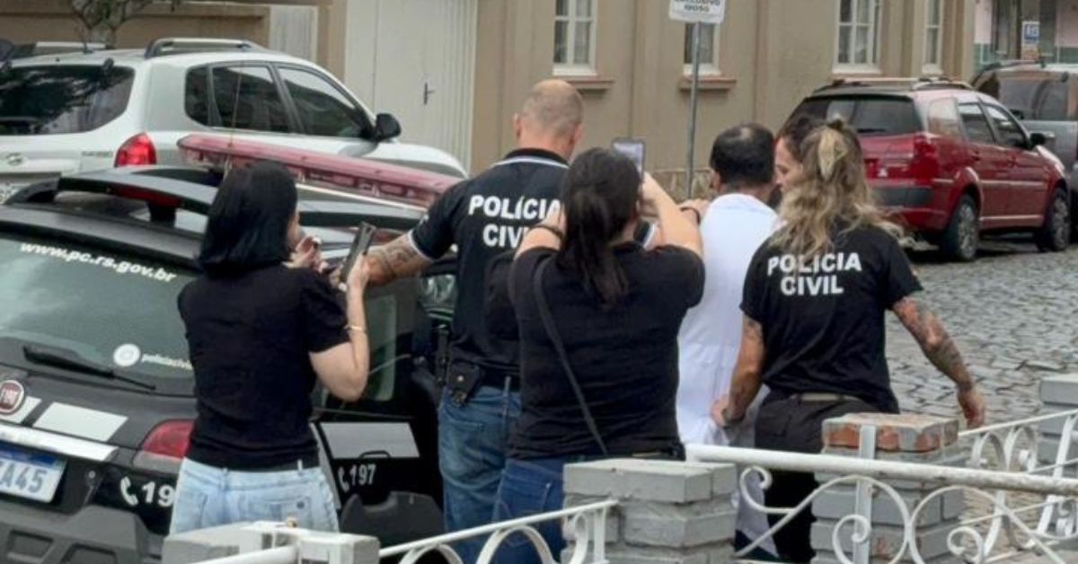 Médico cardiologista é preso preventivamente por suspeita de crimes sexuais em Taquara