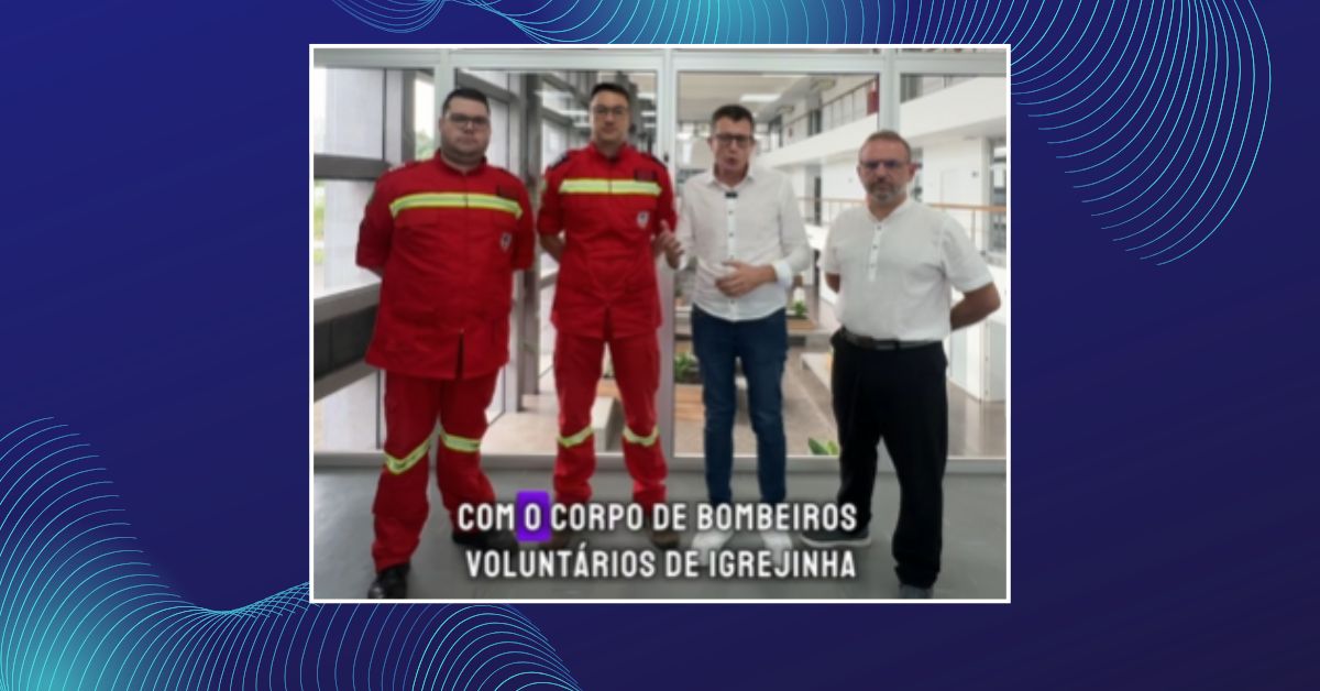 Prefeitura de Igrejinha formaliza convênio com Bombeiros Voluntários