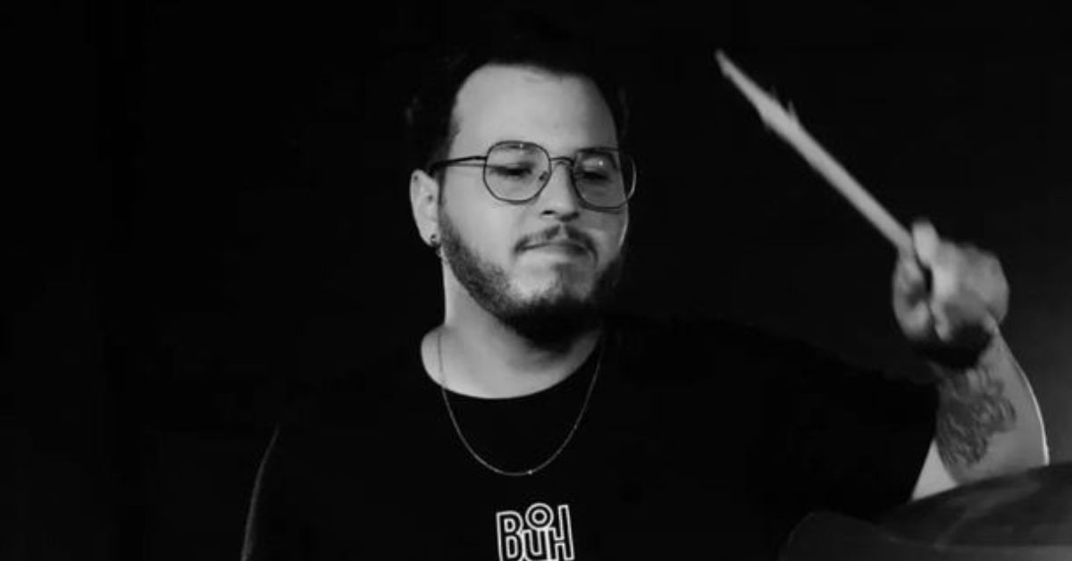 Banda 10 divulga horários de velório e sepultamento do baterista Wesley Lopes Coleraux