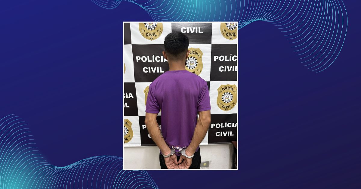 Suspeito de roubos a taxistas é preso preventivamente em Taquara