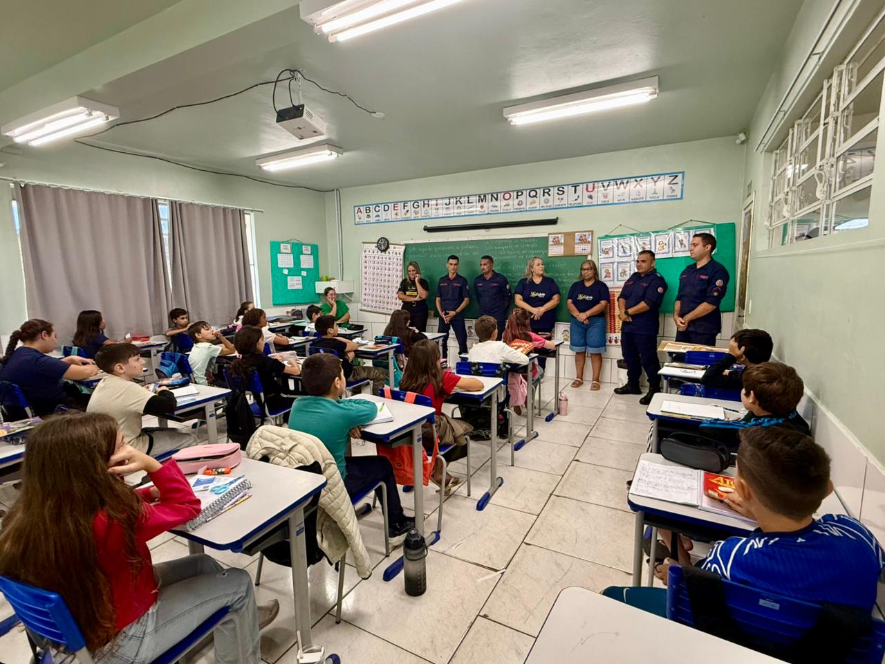 Programa Bombeiro Mirim abre inscrições para nova turma em Taquara