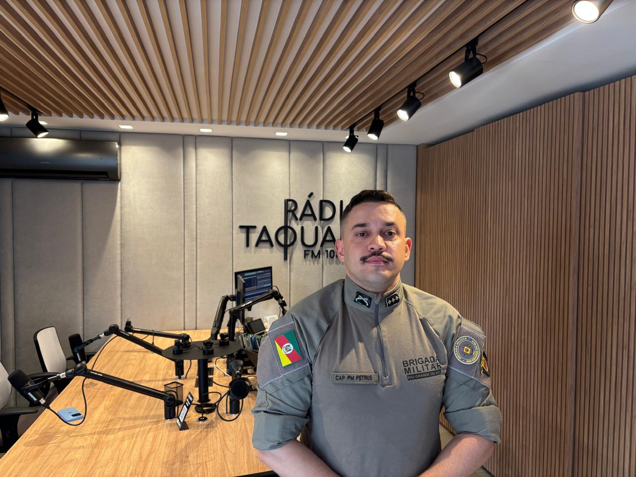 Brigada Militar destaca redução de crimes e reforço no policiamento em Parobé