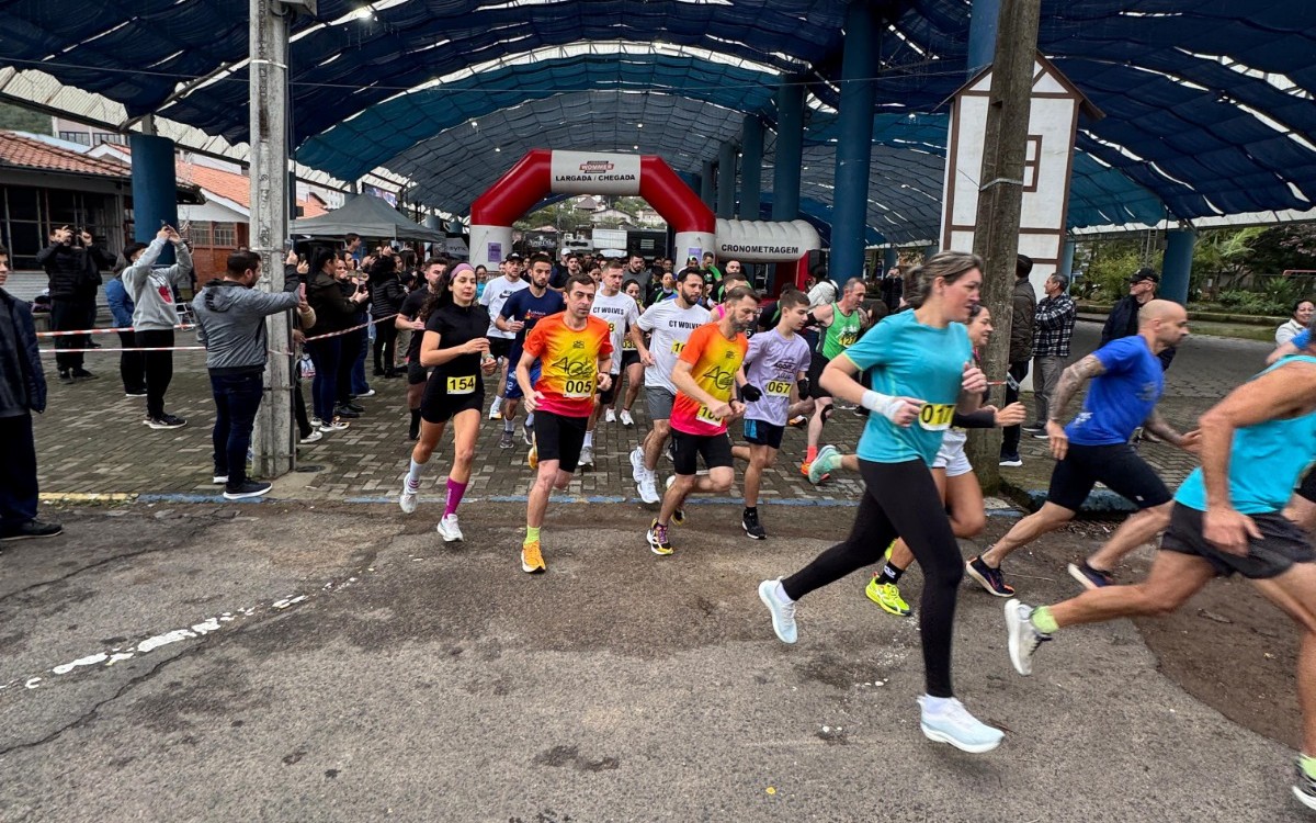 Parobé promove Rústica 5K do Dia da Mulher com mais de 250 inscritos