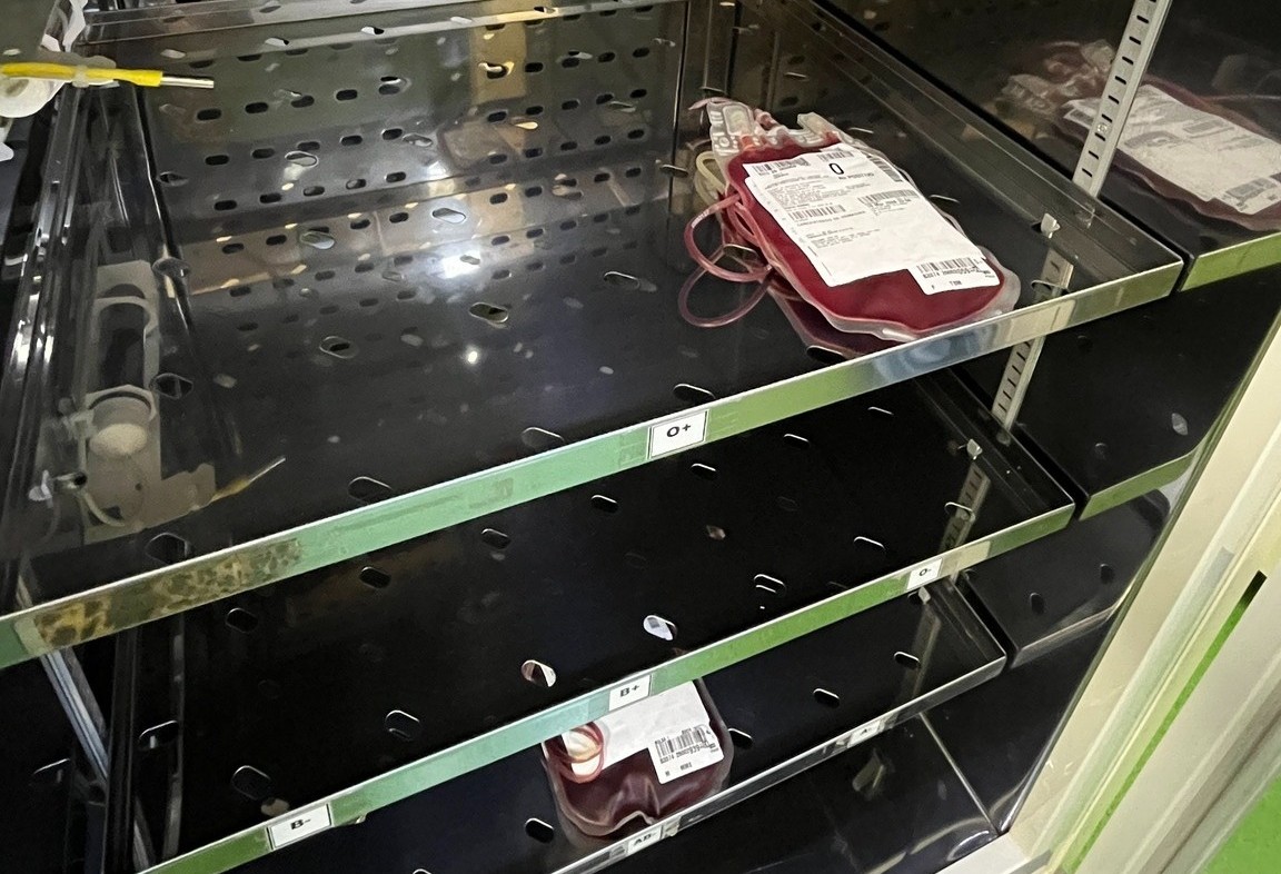 Estoques de sangue no RS chegam a nível crítico e mobilizam Hospital São Francisco de Assis e Prefeitura de Parobé