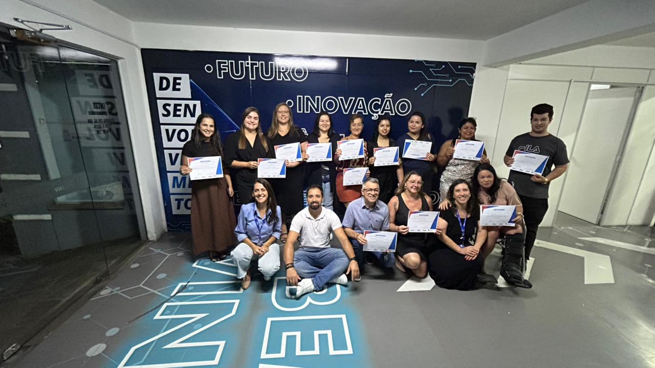 Parobeenses concluem cursos gratuitos de capacitação profissional em Parobé