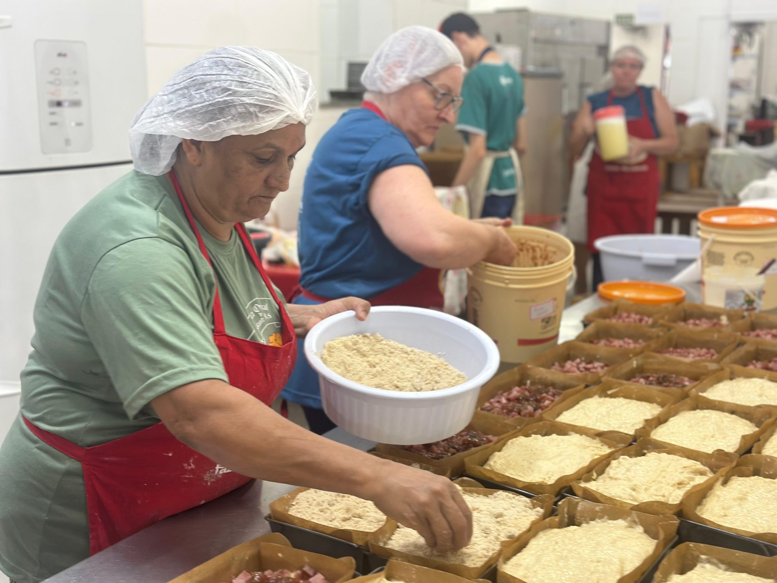 Kuchenfest 2026 apresenta a cuca “Querência Amada”, com lombo defumado e figo em homenagem a Teixeirinha