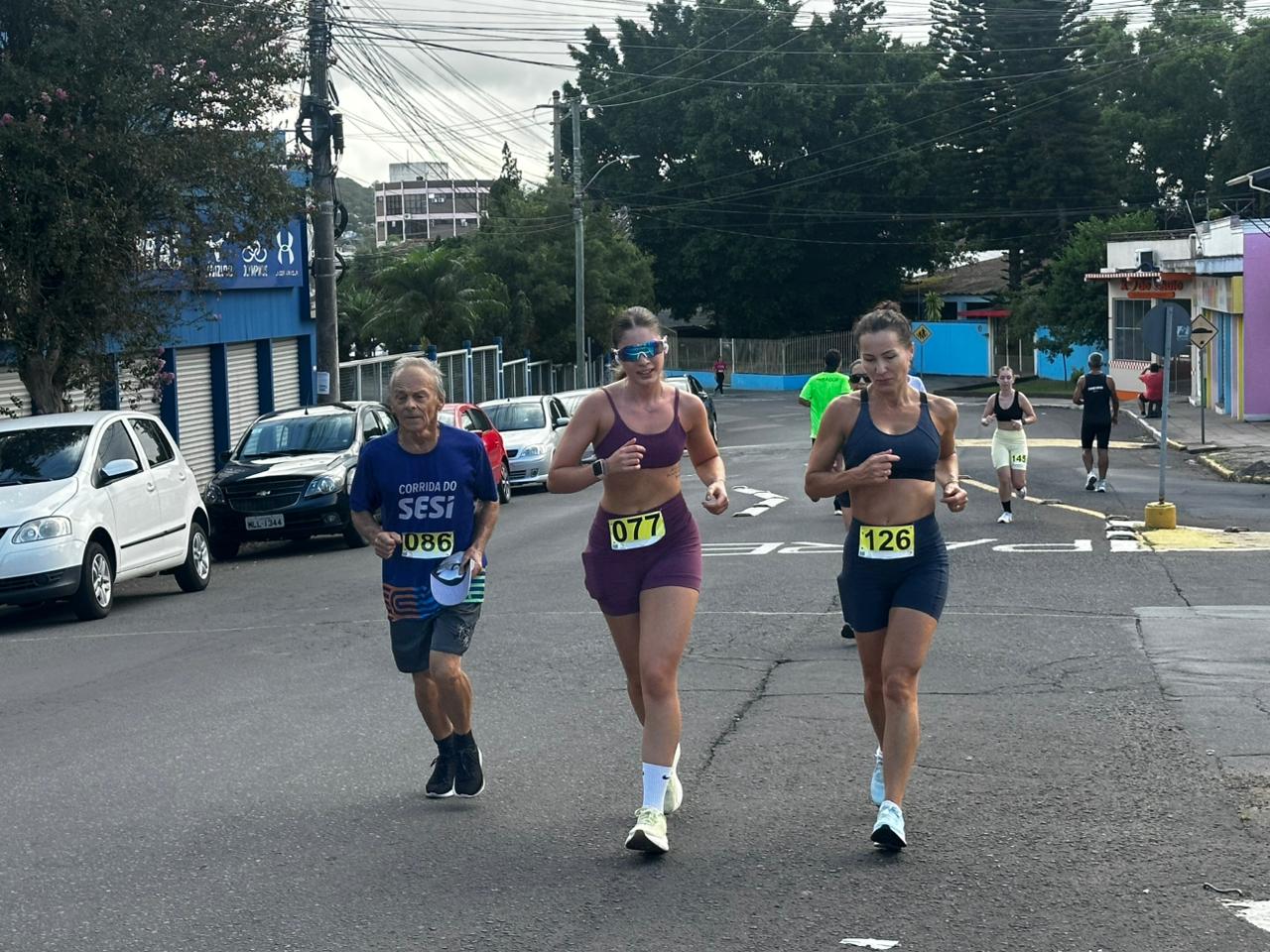 Parobé realiza Rústica 5K do Dia da Mulher com mais de 250 participantes e mensagem de combate à violência