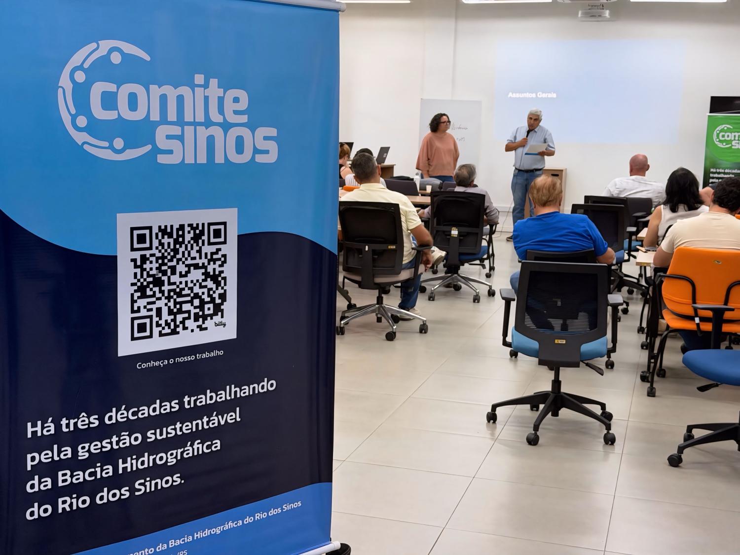 Câmara de Taquara solicita apoio técnico do Comitê Sinos para analisar plano regional da Corsan