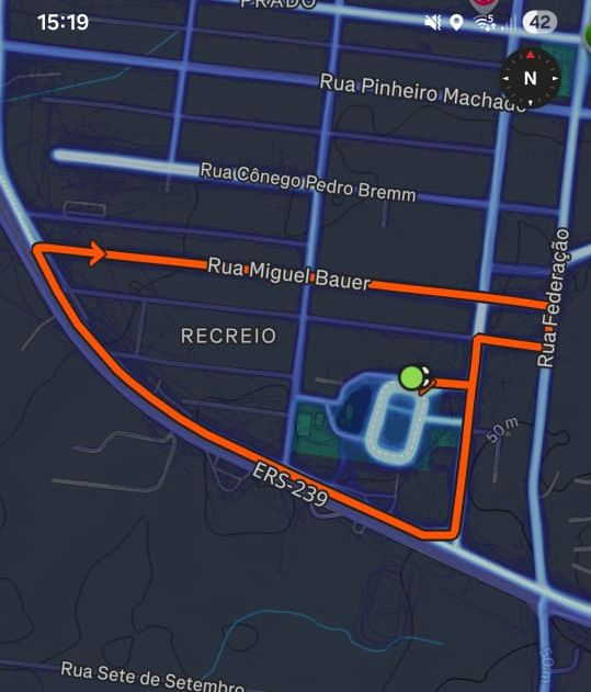 Taquara divulga percurso da 1ª Rústica do Aniversário de 140 anos do município