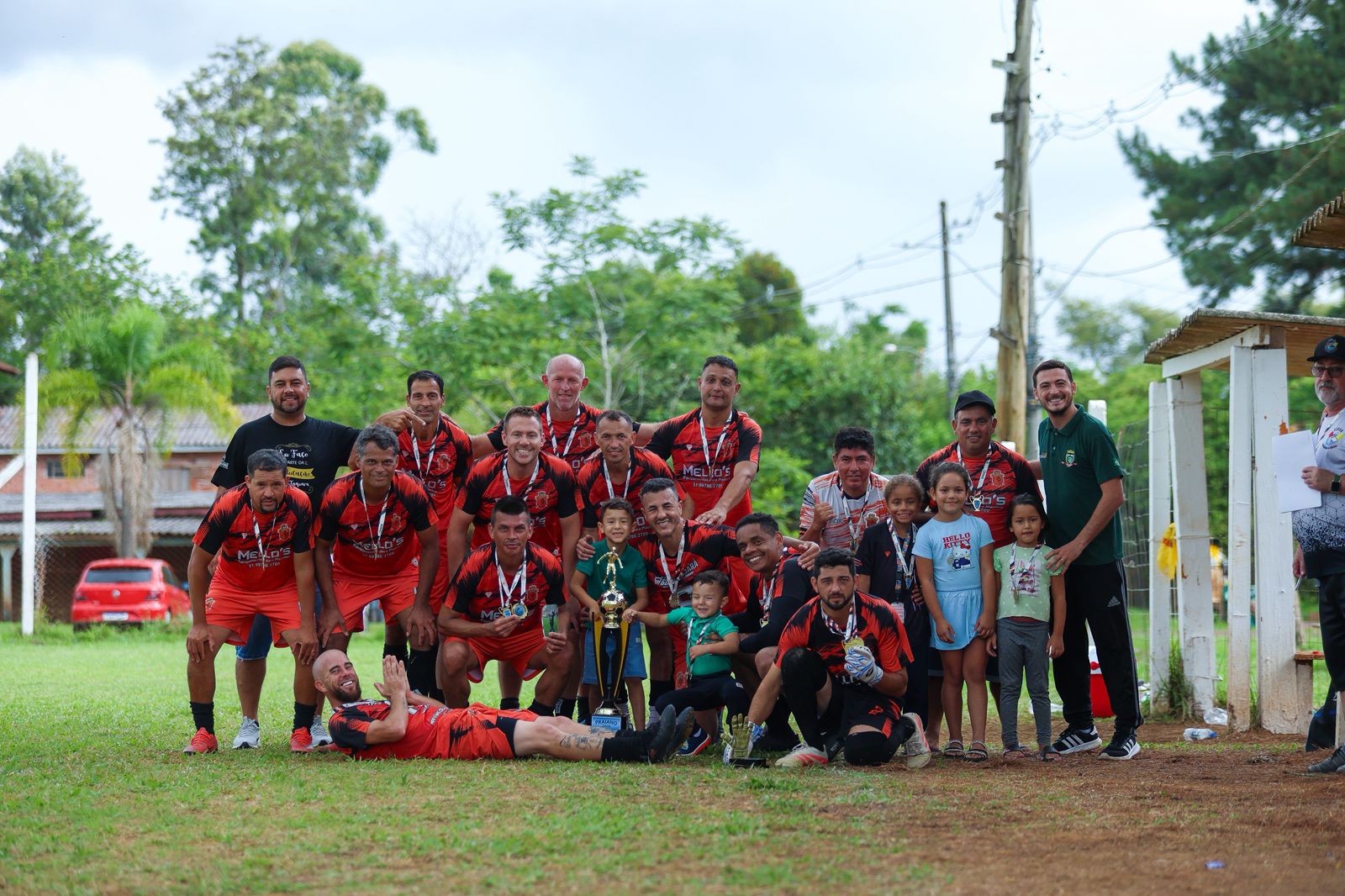 Amigos da Villa vence o Viracopos e conquista o título do Praiano 2026 na categoria Veterano em Taquara