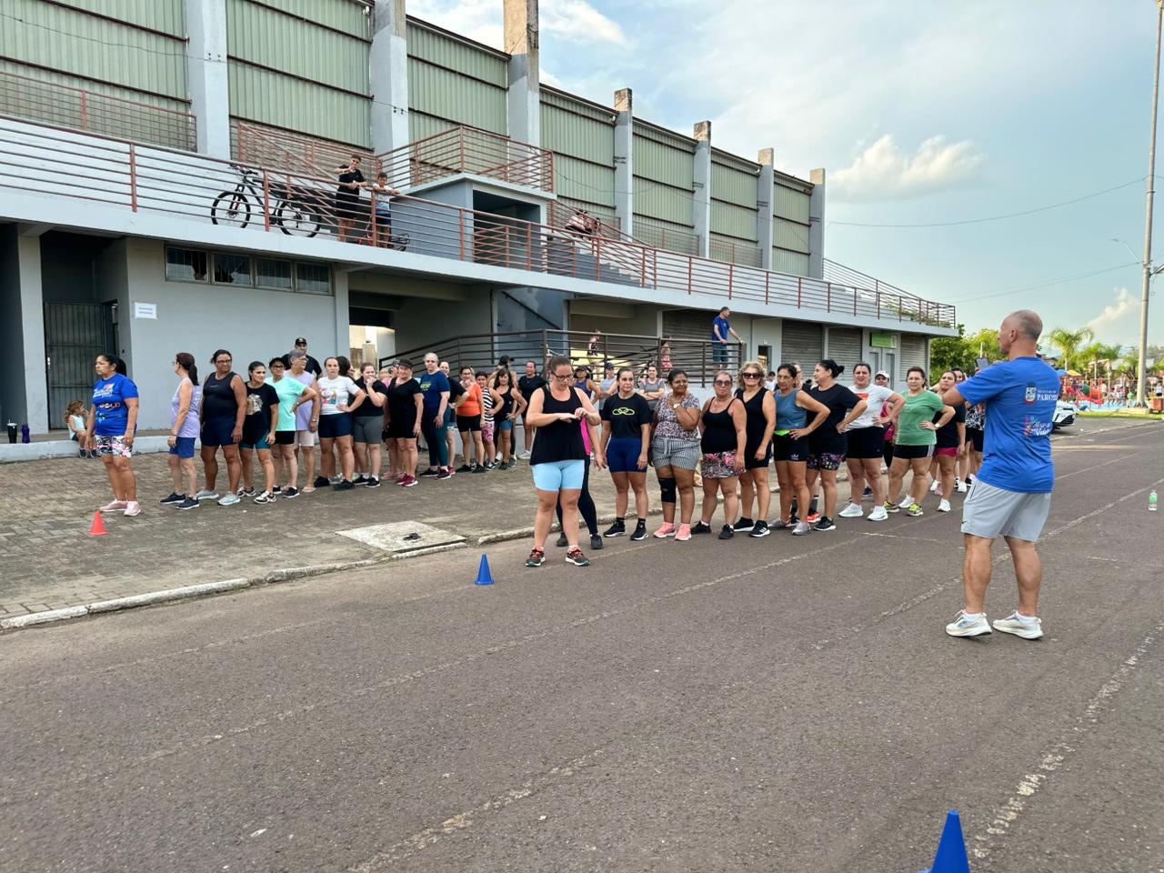 Projeto Mexa-se é ampliado e passa a atender também o bairro Emancipação, em Parobé