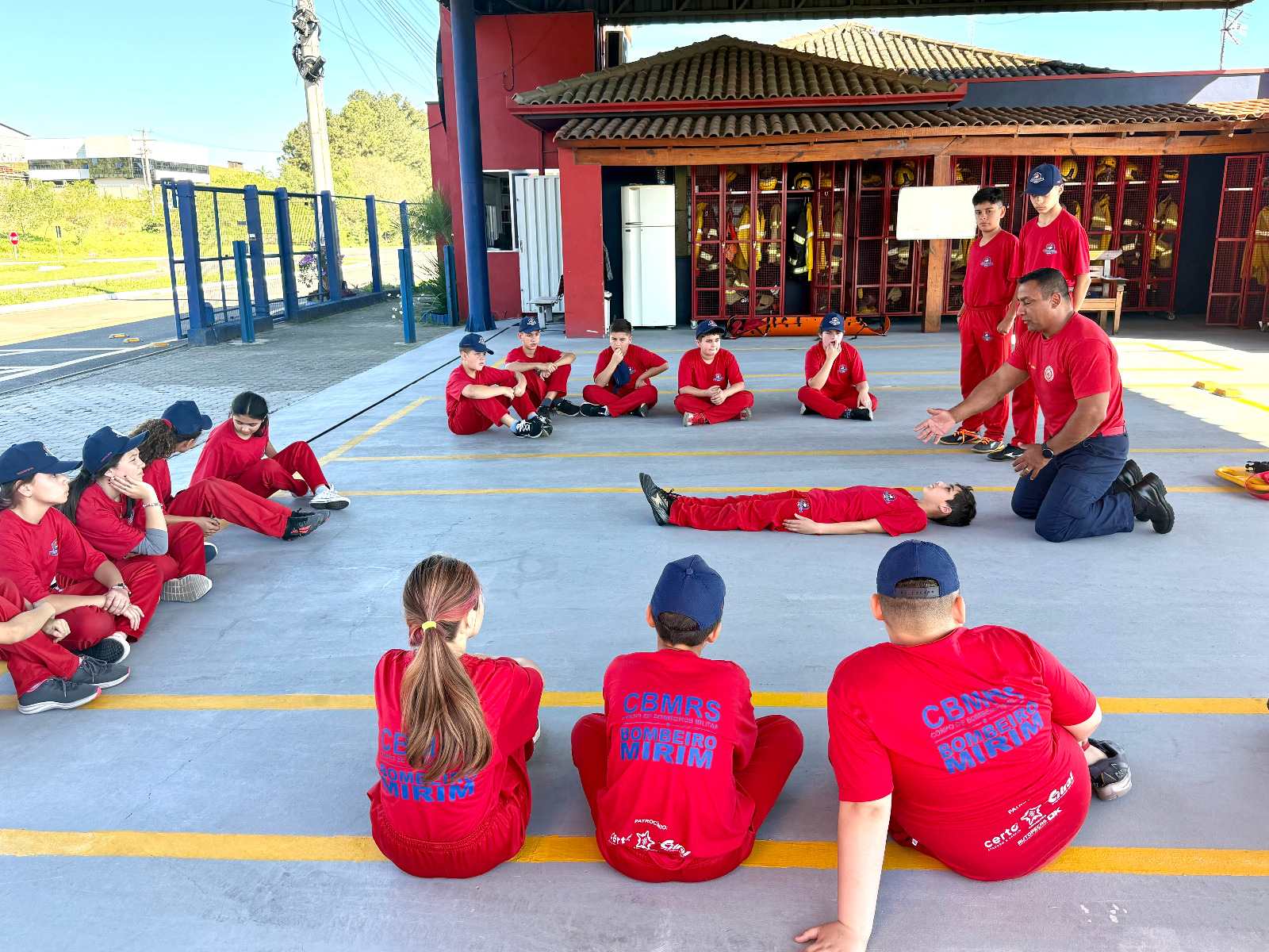 Inscrições para o Programa Bombeiro Mirim em Taquara entram na reta final