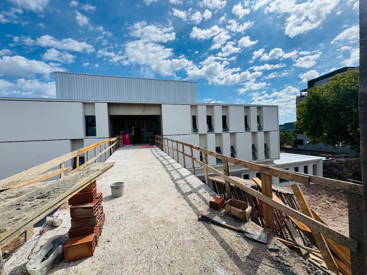 Hospital Bom Jesus ajusta cronograma de obra e detalha funcionamento da nova estrutura em Taquara