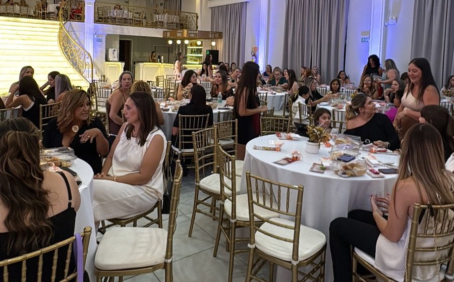 Mais de 300 mulheres participam da 2ª edição do evento “Celebrando a Força Feminina” em Parobé