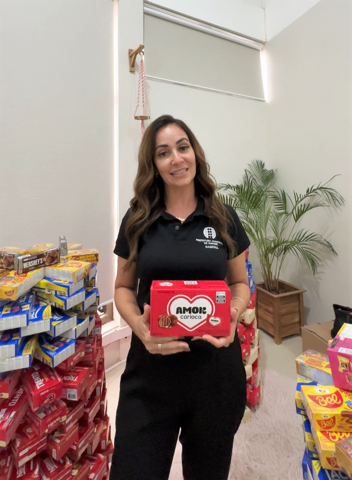 Páscoa Solidária mobiliza comunidade para arrecadação de chocolates em Parobé