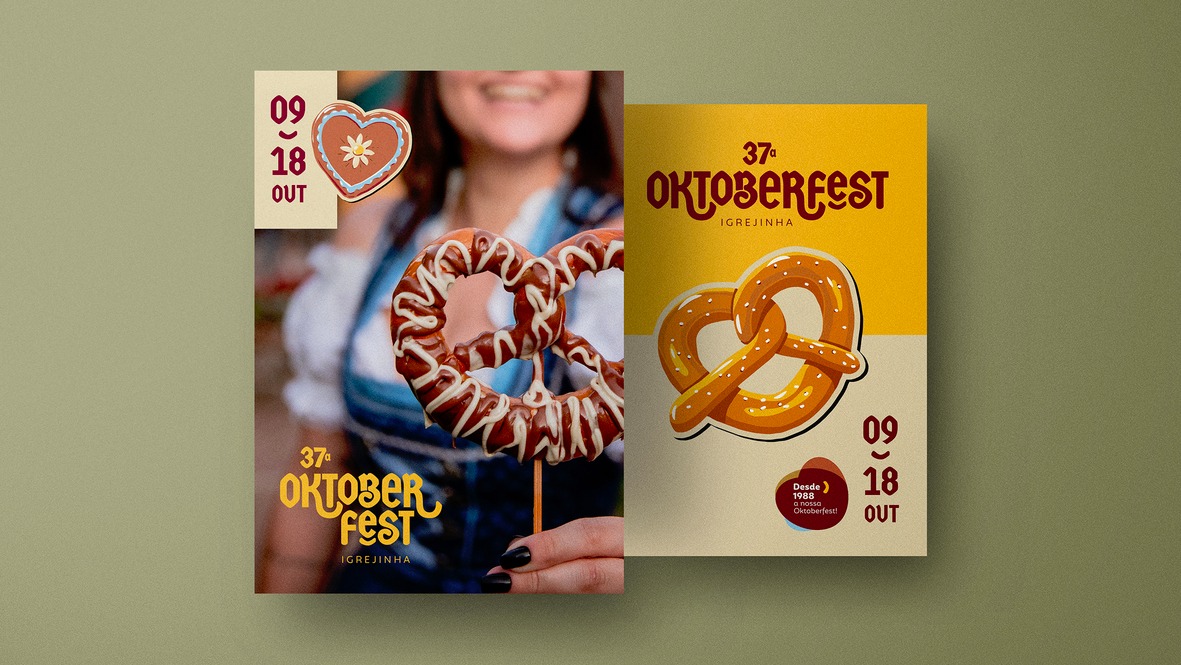 Oktoberfest de Igrejinha convida público a brindar o amor pela festa em sua 37ª edição