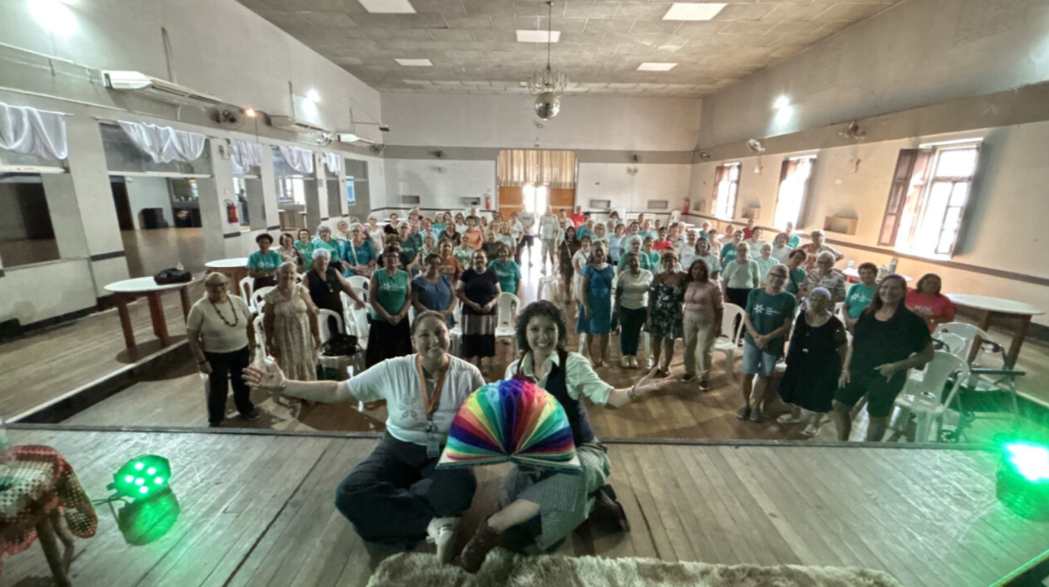 Sesc Maturidade Ativa inicia atividades deste ano em Taquara