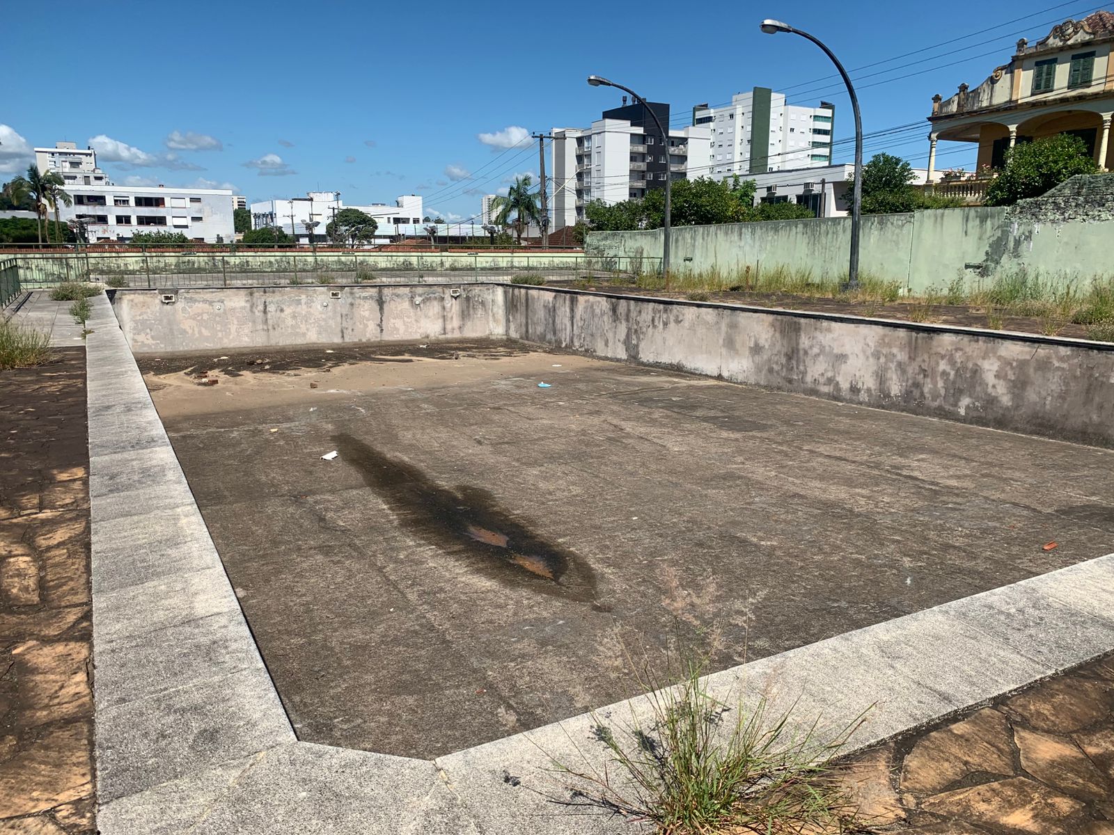 Clube Comercial de Taquara pretende vender área de esportes para poder manter sede social