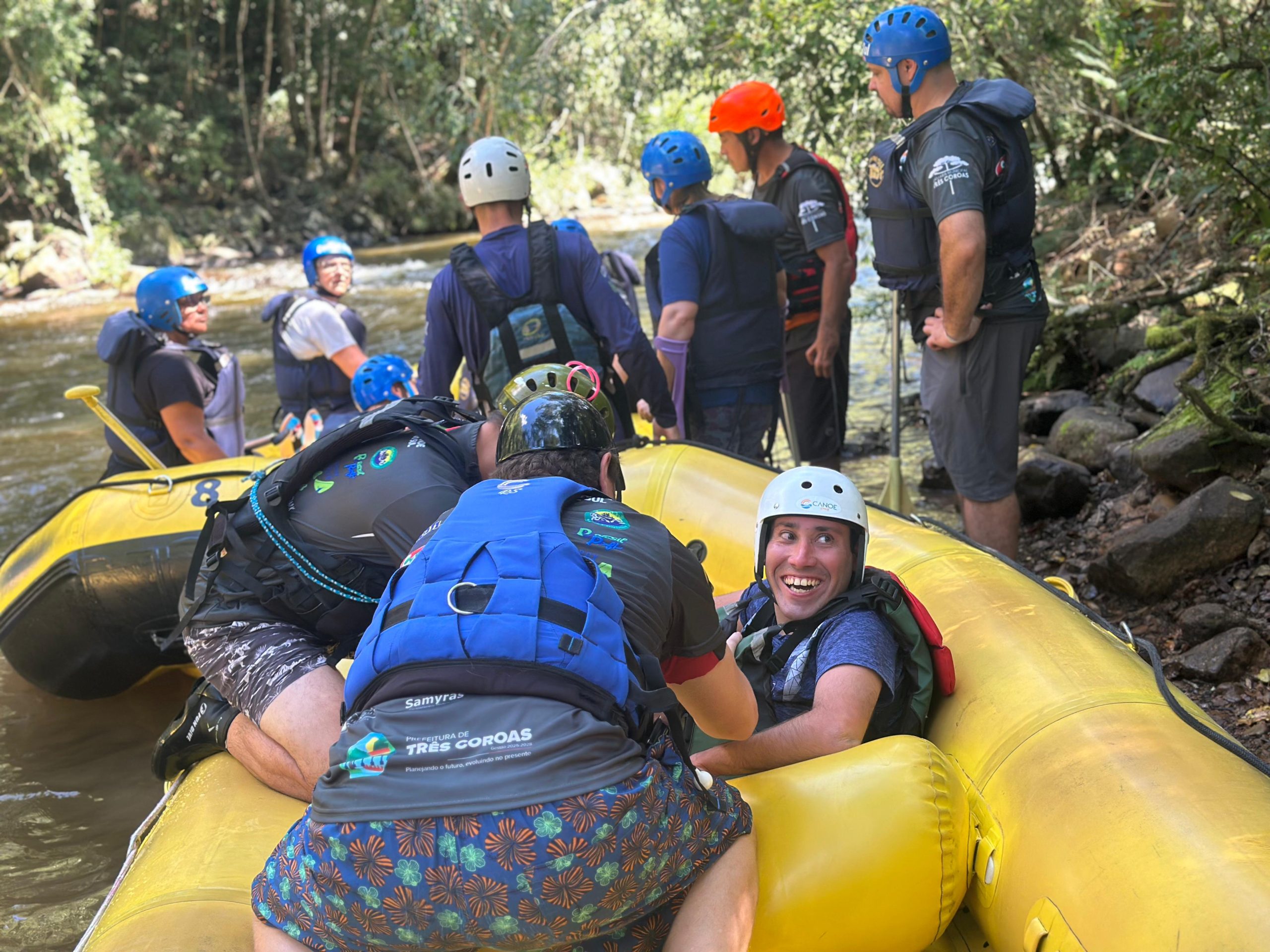 Camping Acessível e Fórum Nacional destacam inclusão no turismo de aventura em Três Coroas