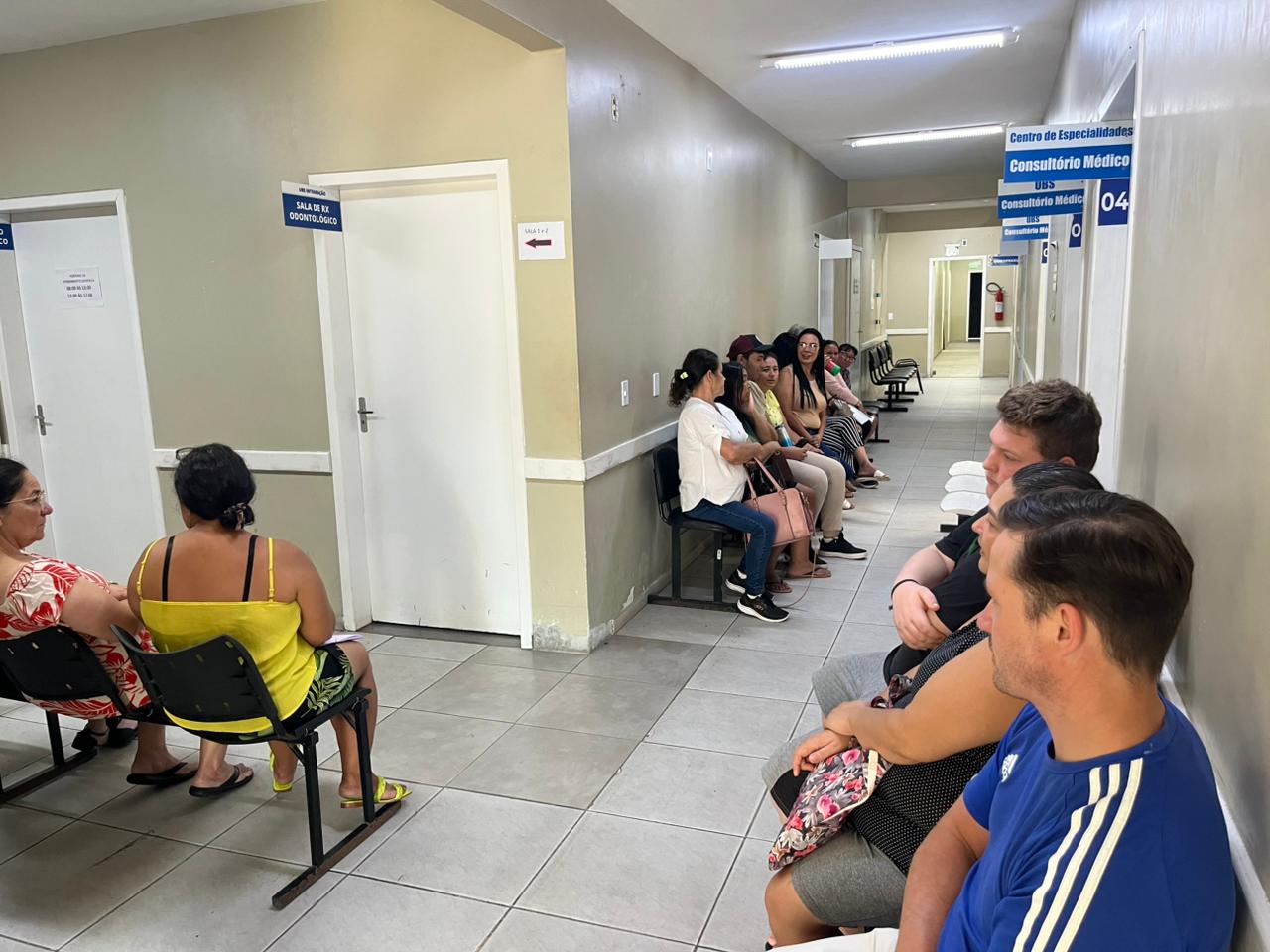 Mutirão de consultas especializadas realiza mais de 180 atendimentos no Centro de Especialidades do bairro Integração em Parobé