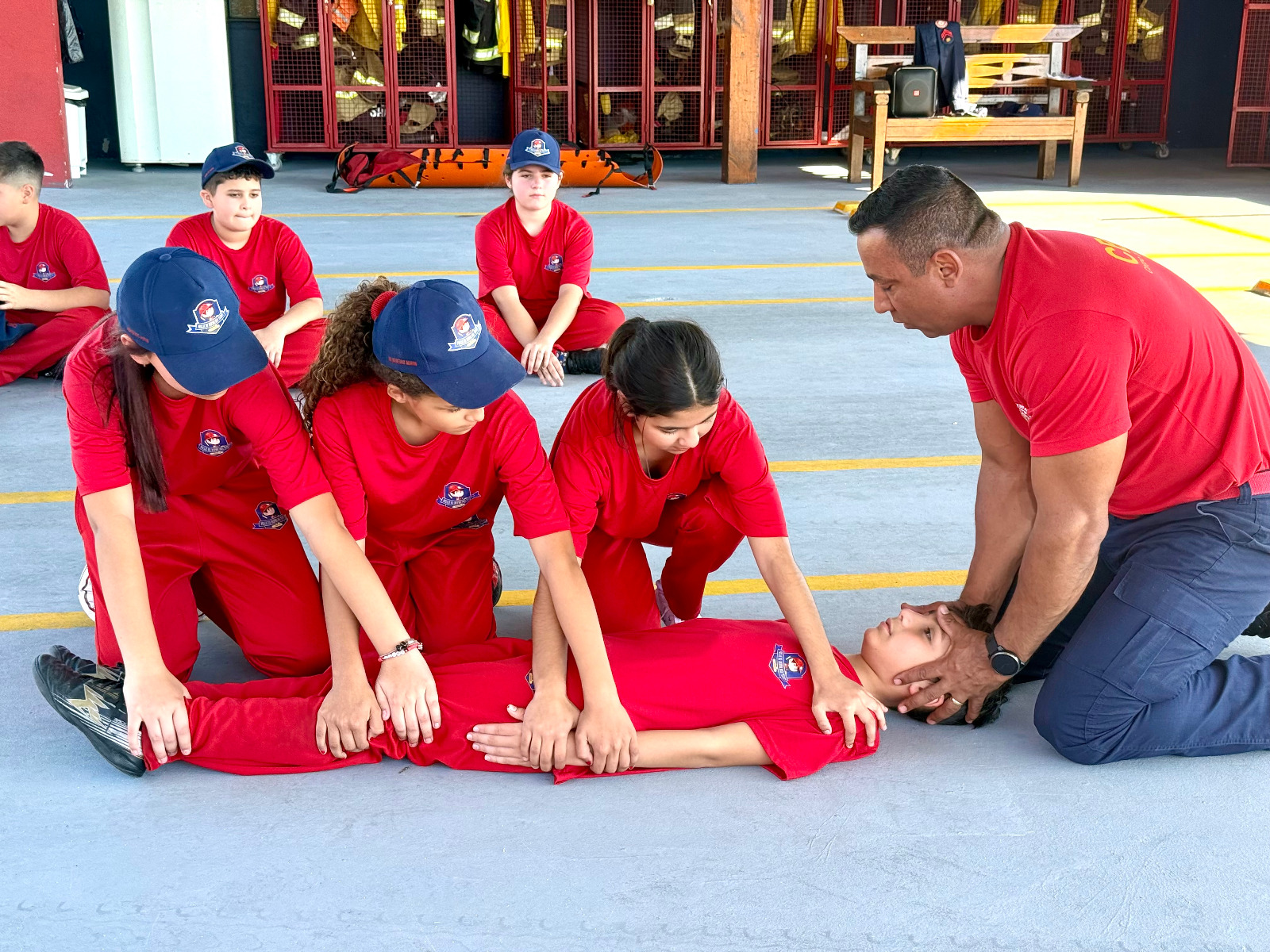 Lista dos selecionados para a turma do Bombeiro Mirim 2026 é divulgada em Taquara