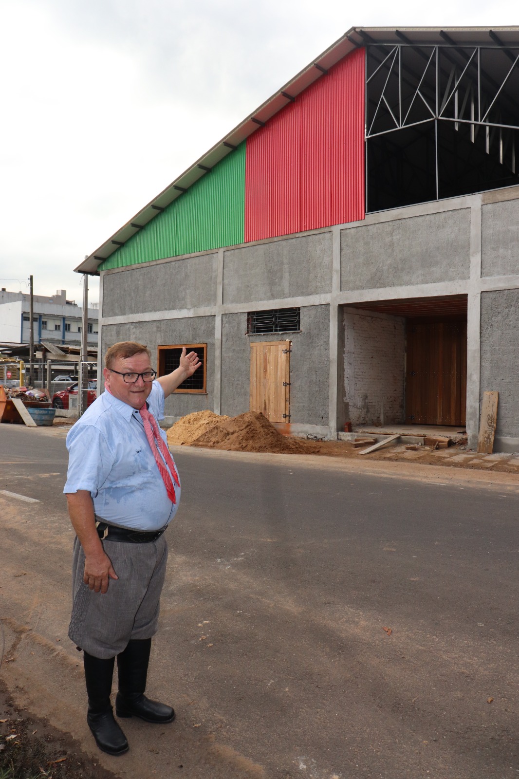 Baile em maio marcará a reinauguração da sede social do CTG O Fogão Gaúcho em Taquara