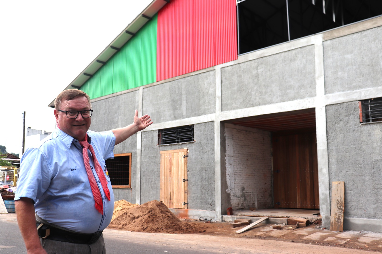 CTG O Fogão Gaúcho anuncia nova sede campestre e avança na reforma da sede social em Taquara