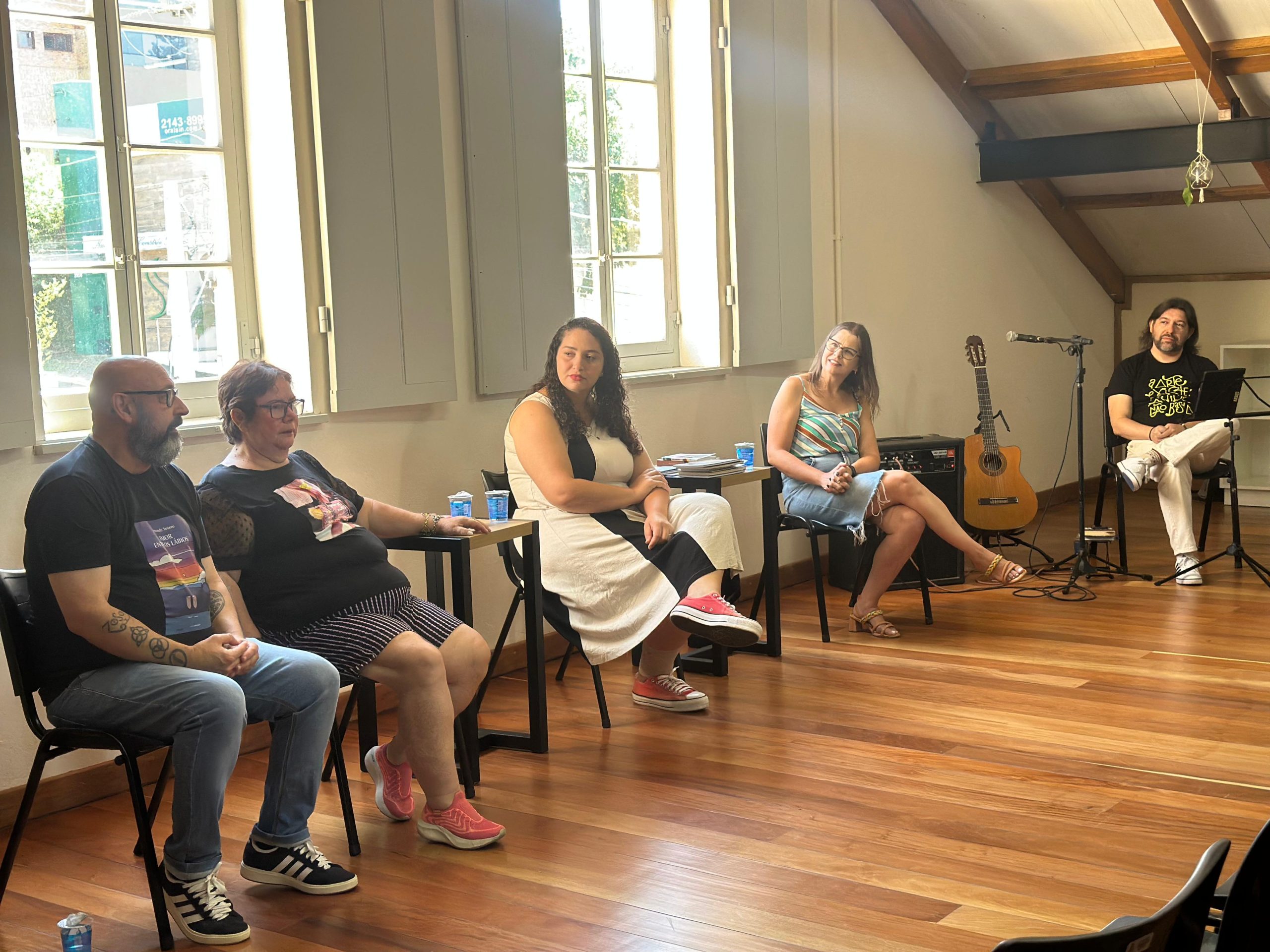 Sarau de Poesia celebra arte e diversidade cultural em Taquara