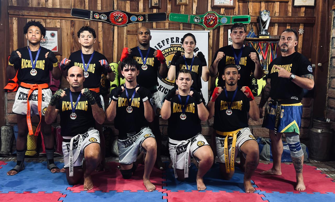 Equipe de Kickboxing de Taquara participa de competição em Nova Hartz