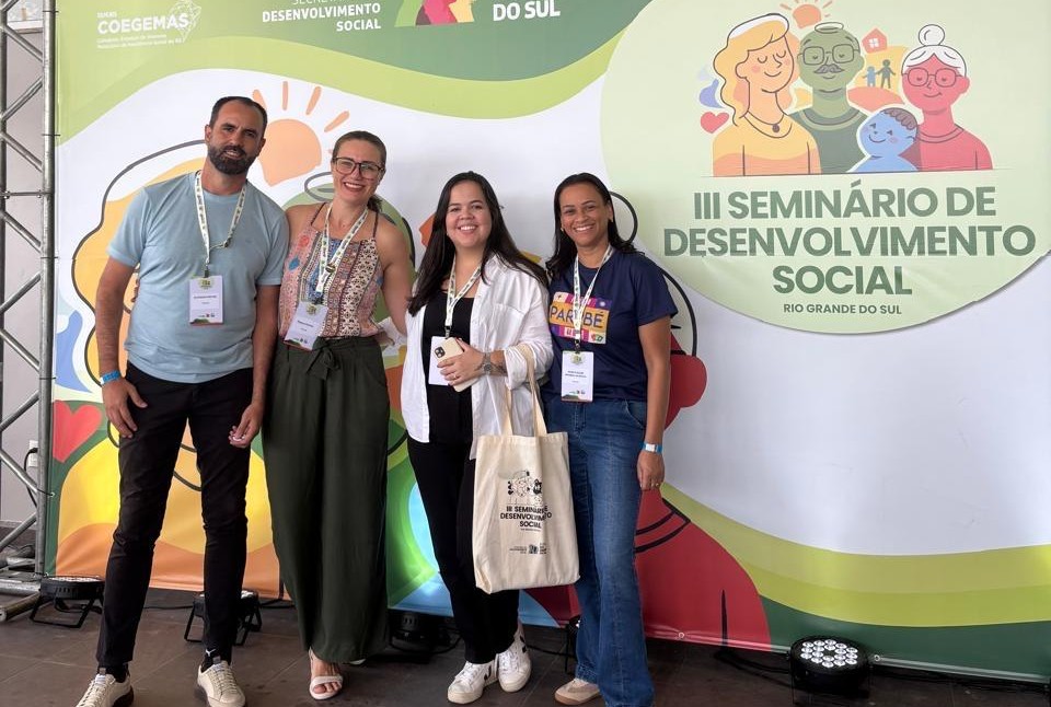 Assistência Social de Parobé participa de Seminário Estadual
