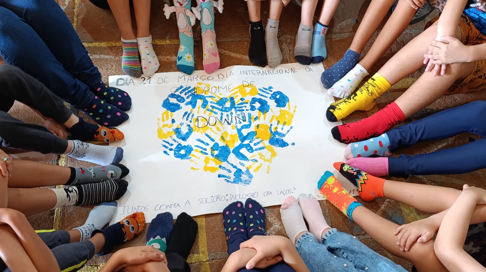 Taquara marca o Dia Mundial da Síndrome de Down com ações nas escolas da rede municipal