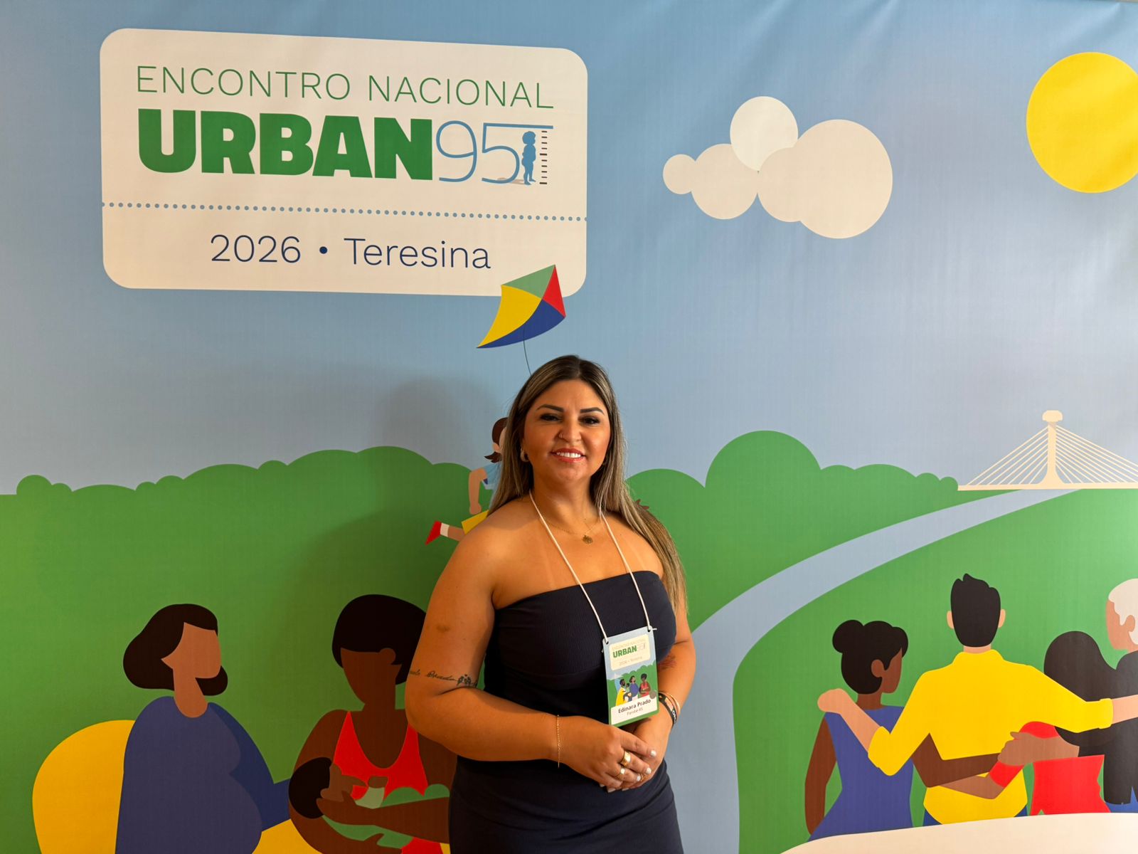 Parobé participa do 5º Encontro Nacional Urban95, realizado em Teresina