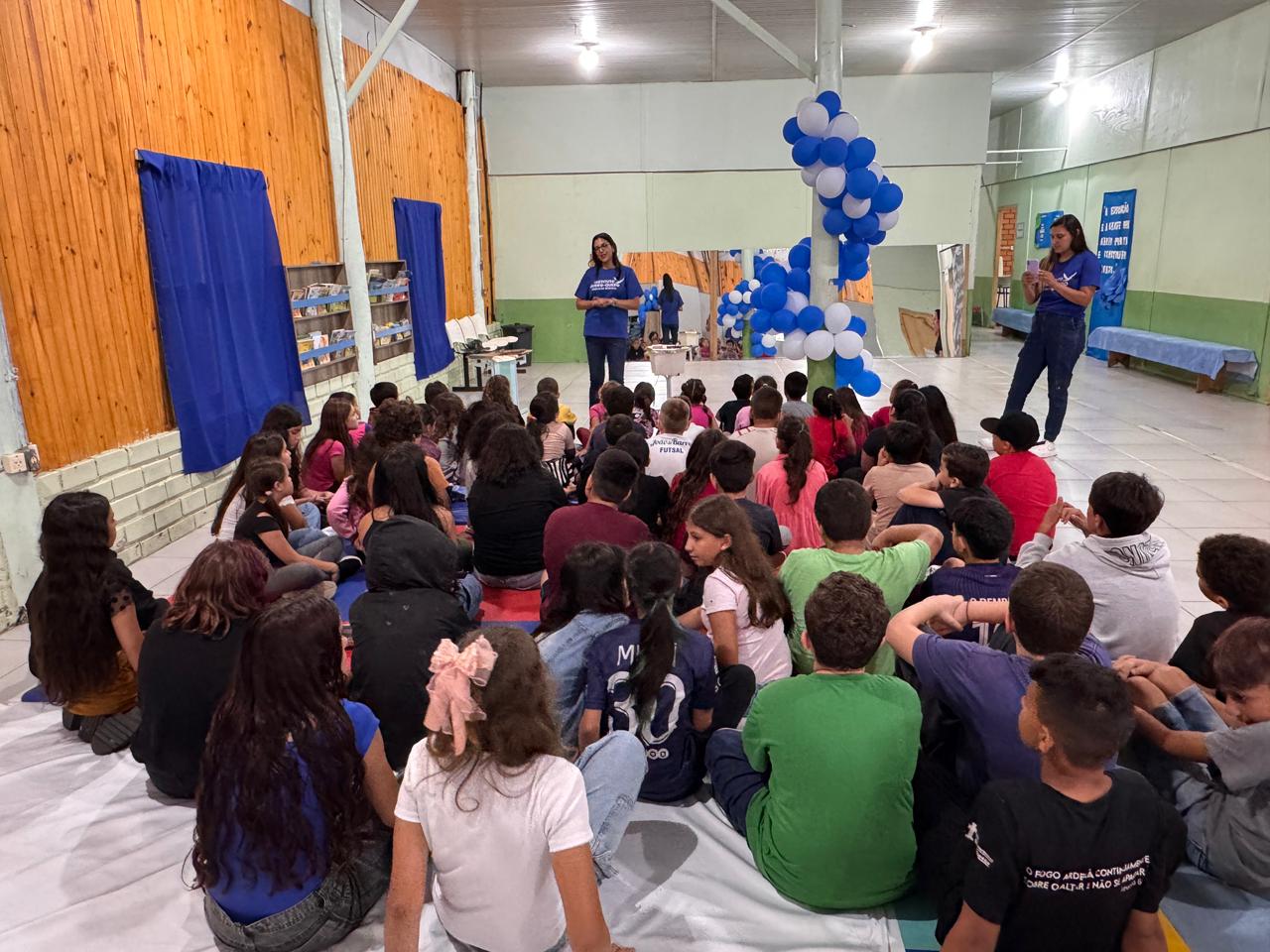 Instituto Quero-Quero inicia atividades de 2026 com acolhida especial aos alunos em Parobé