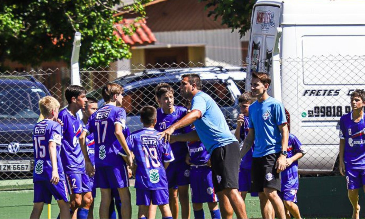 Rolante Sports fez sua estreia contra os Acadêmicos da Bola na copa Sulicampe