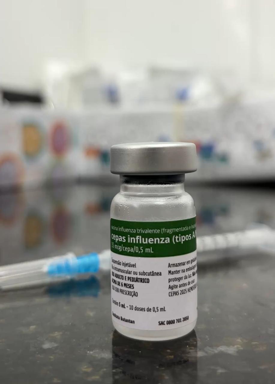 Três Coroas realiza Dia D de vacinação contra a gripe neste sábado (28)