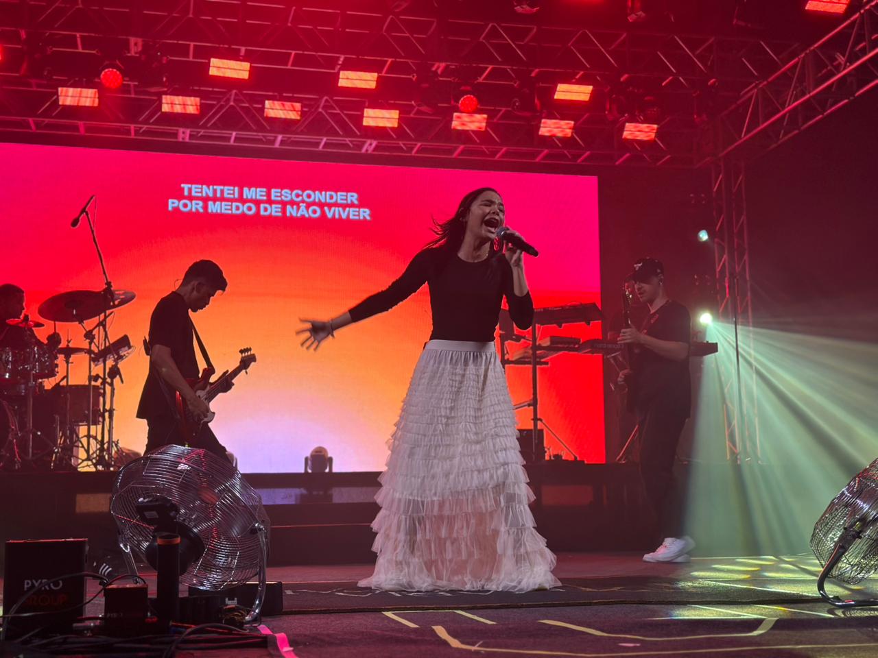 Festejando Parobé celebra a música gospel com apresentação de Maria Marçal