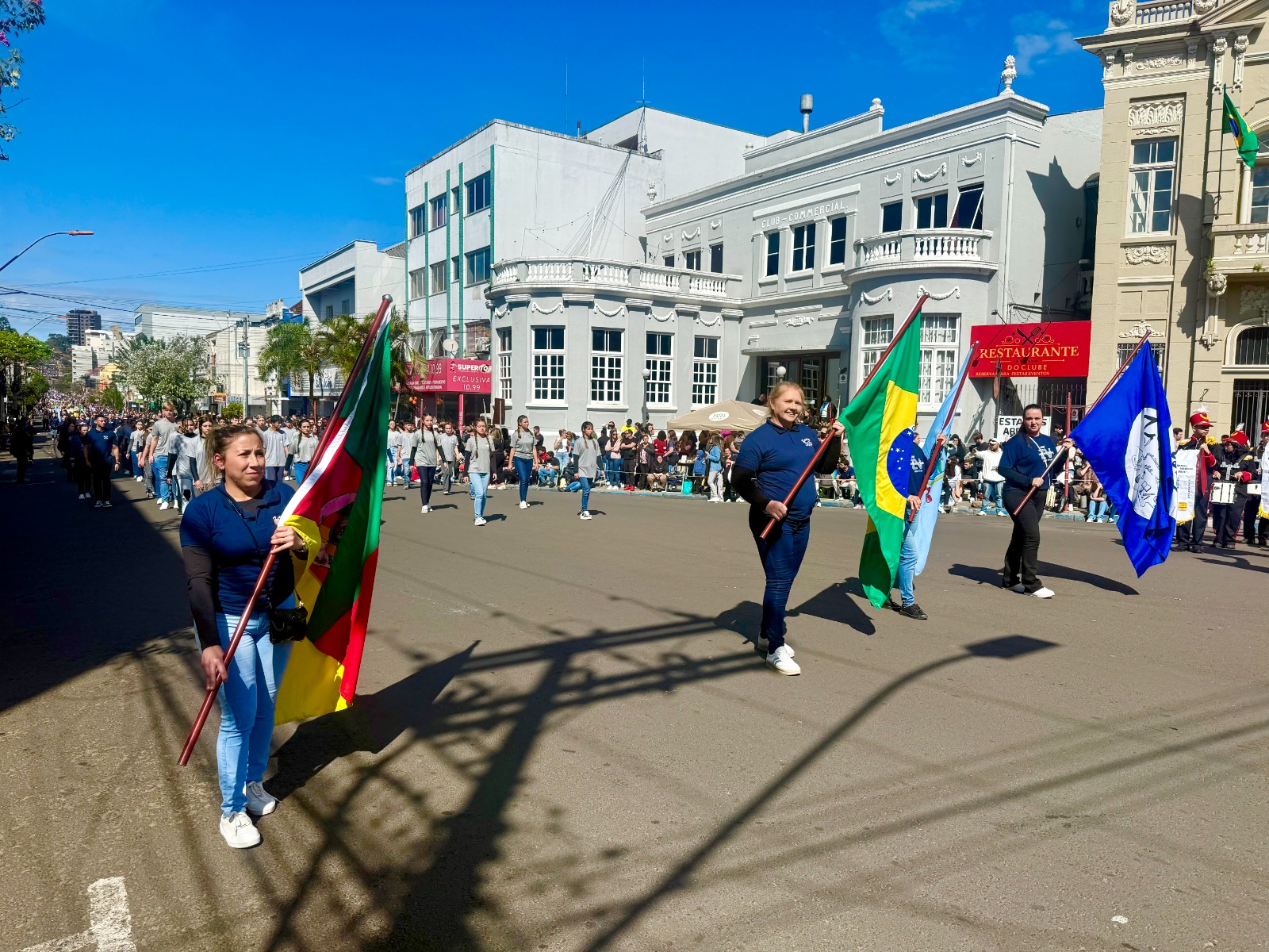 Desfile temático abrirá as comemorações dos 140 anos no Taquara Fest 2026