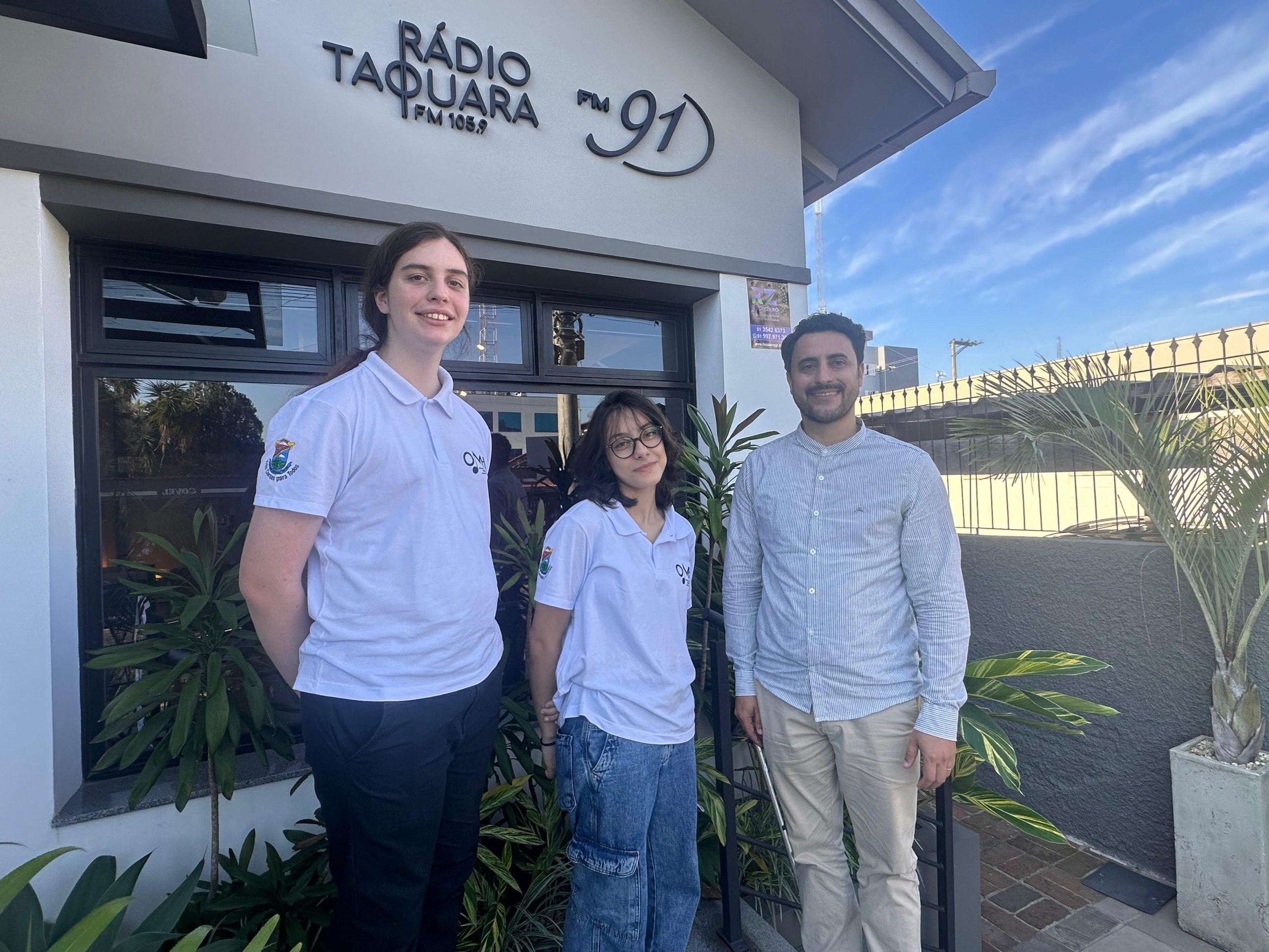 Jovens talentos de Três Coroas brilham na Orquestra Municipal e em projetos da Ospa