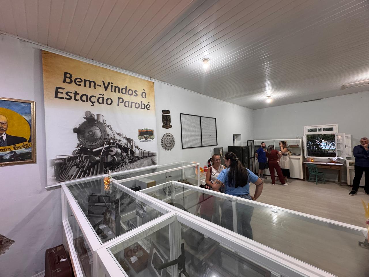 Museu Histórico de Parobé é reaberto para a comunidade
