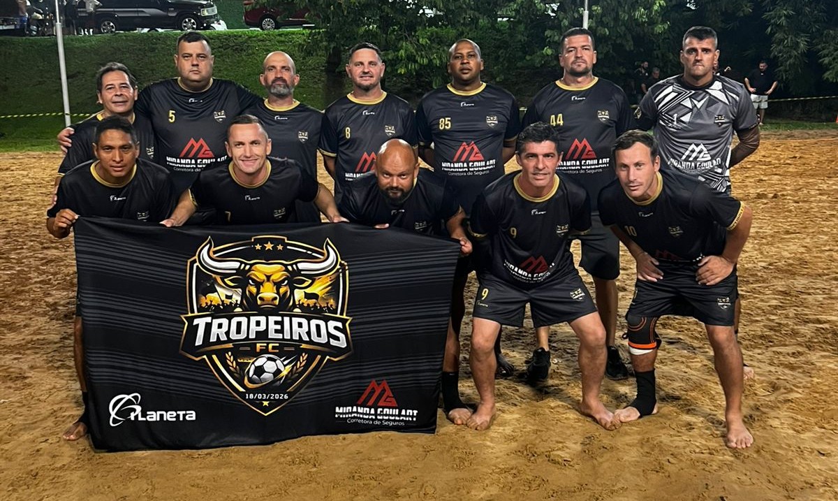 Campeonato de Beach Soccer 2026 teve sua primeira rodada disputada em Taquara