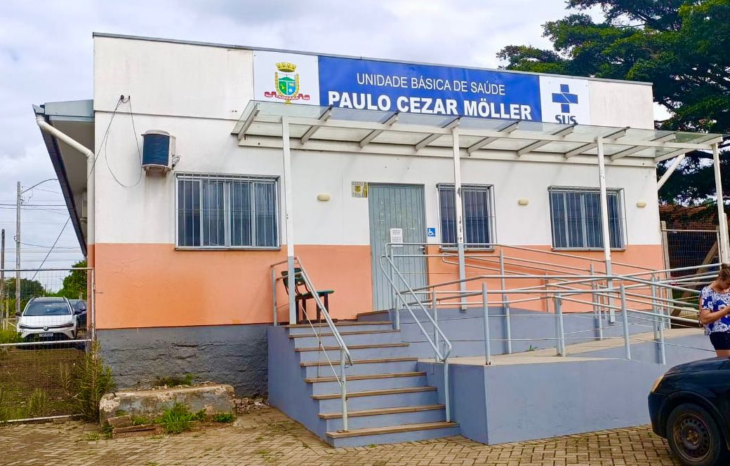 UBS de Santa Cruz da Concórdia terá descerramento de placa e homenagem a Paulo Cezar Möller