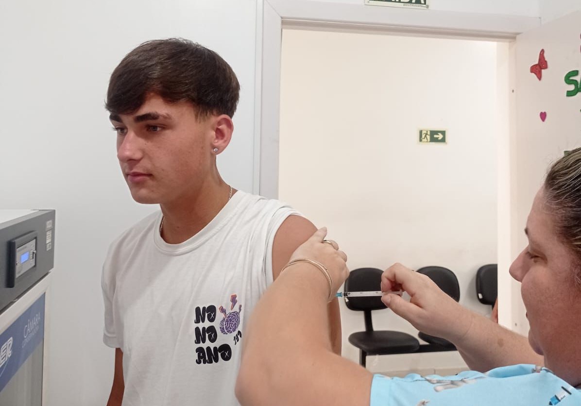 Dia D de vacinação contra a gripe imuniza 669 pessoas em Parobé