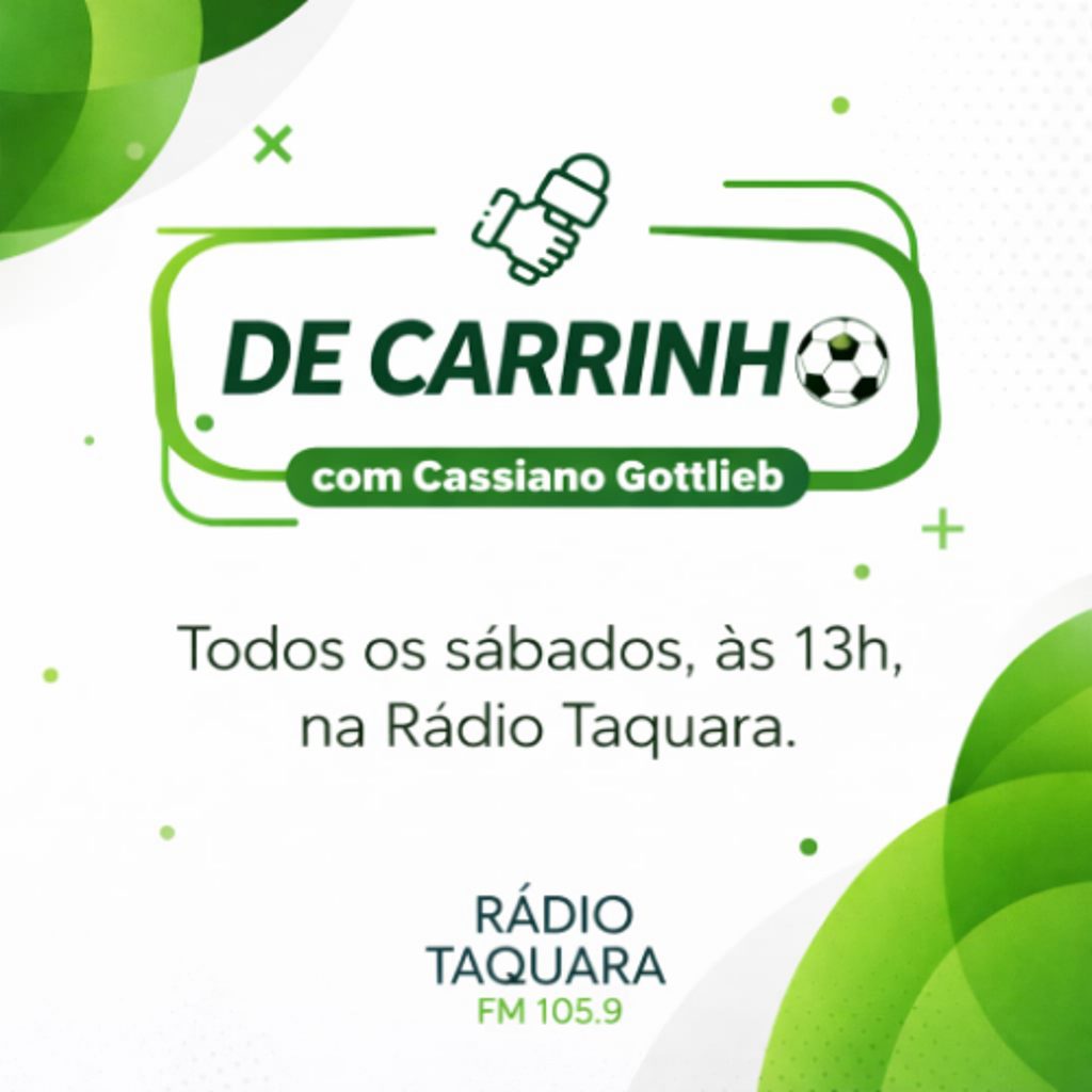 Ouça o programa De Carrinho | Edição 20/06