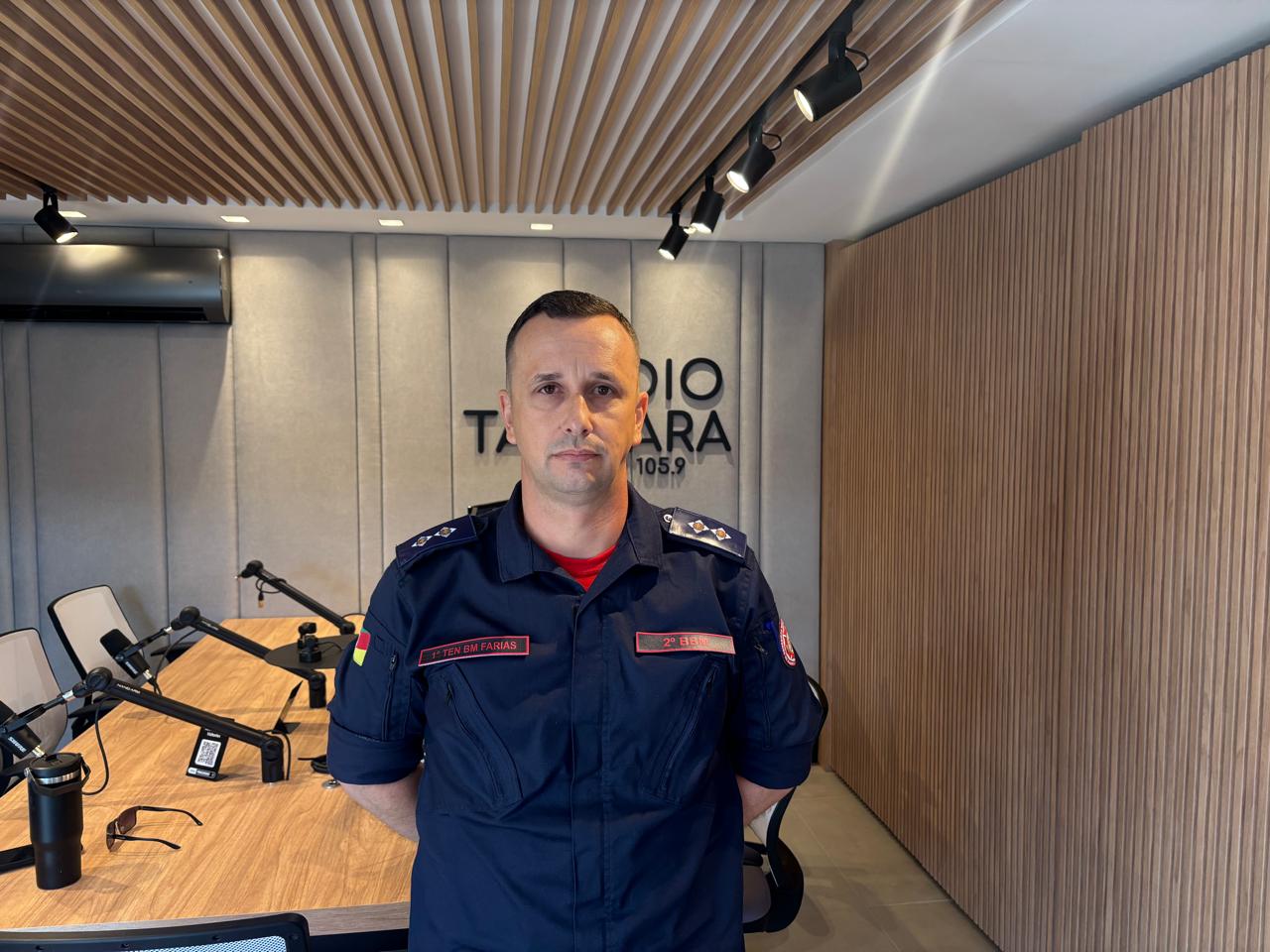 Tenente Itamar Farias assume comando do Corpo de Bombeiros de Parobé