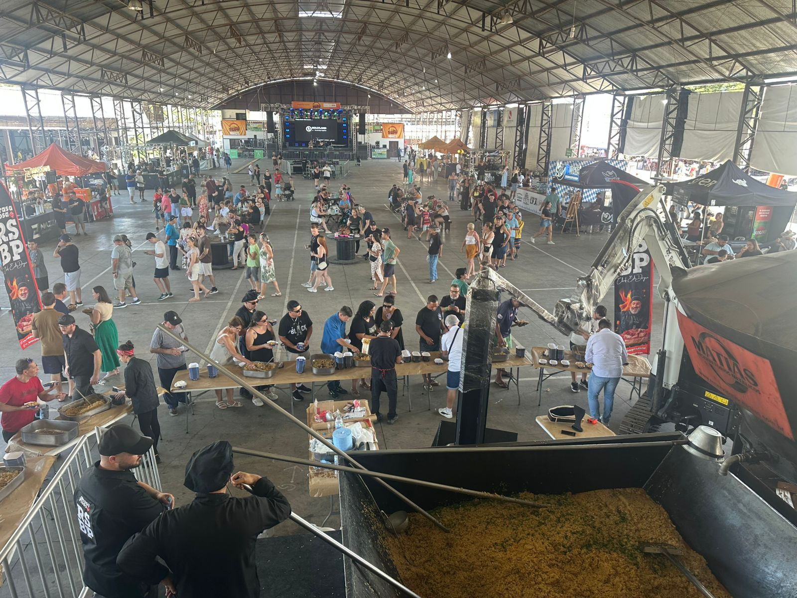 Festival de Cerveja e Gastronomia de Igrejinha tem shows e busca de quebra de recorde com galinhada